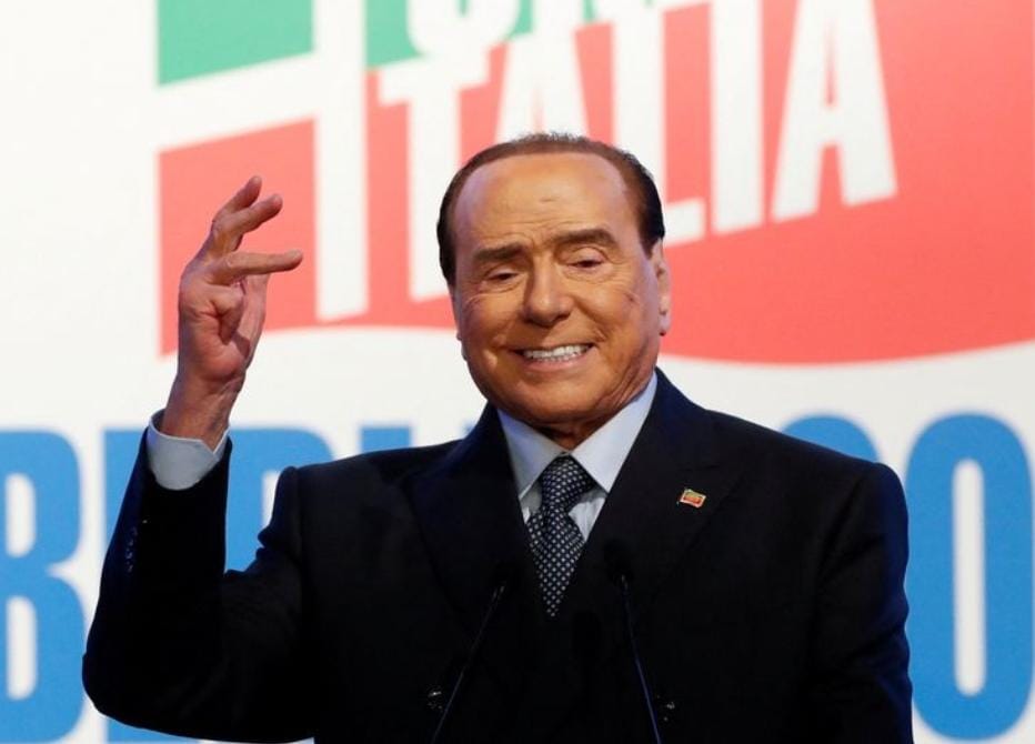 Morre Ex-primeiro ministro Silvio Berlusconi