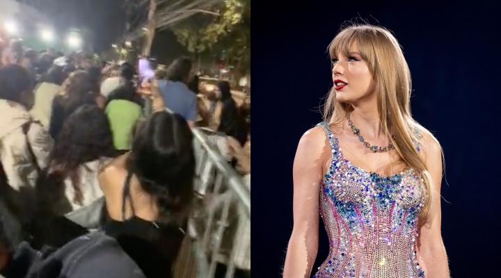 Fãs da Taylor Swift pedem para polícia mat4r cambistas em São Paulo; veja vídeo
