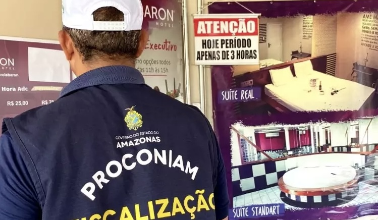 ‘Operação Cupido’: móteis são alvos do Procon no Dia dos Namorados em Manaus