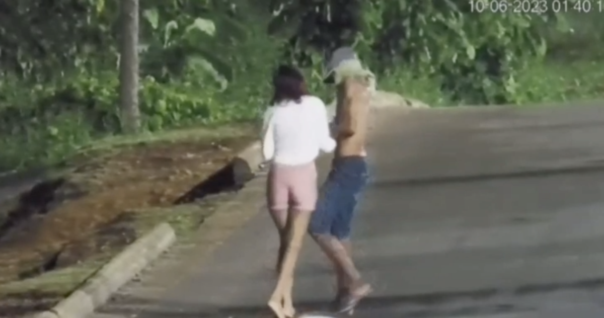 Marginal tenta agarrar à força “novinha” que perambulava pelas ruas de Autazes; veja vídeo