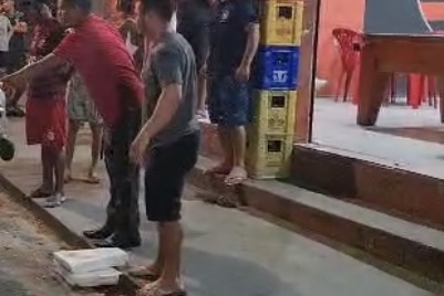“Sofri, chorei largado”: No Dia dos Namorados, homem enche a cara de cachaça e acaba atropelad0 em Manaus