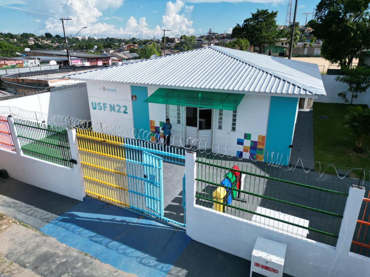 Prefeitura de Manaus entrega 36ª unidade de saúde revitalizada na zona Norte da capital