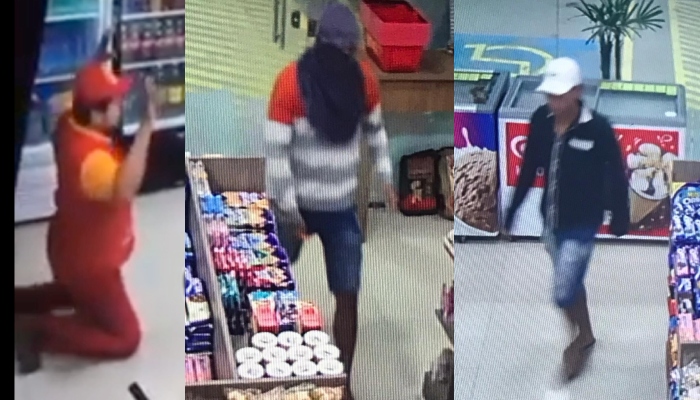 Funcionário ajoelha e implora para não ser ass4ssinado durante assalto em posto de gasolina em Manaus; veja vídeo