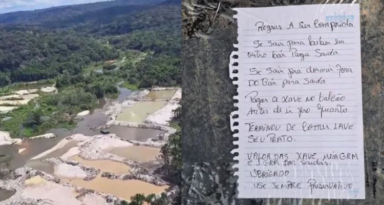 “Cabaré na floresta”: PF acha ‘regras’ em garimpo na Amazônia e investiga se local era usado para prostituição