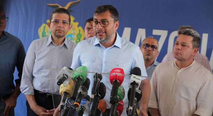 Wilson Lima entrega quatro ramais totalmente revitalizados na BR-174, em Manaus