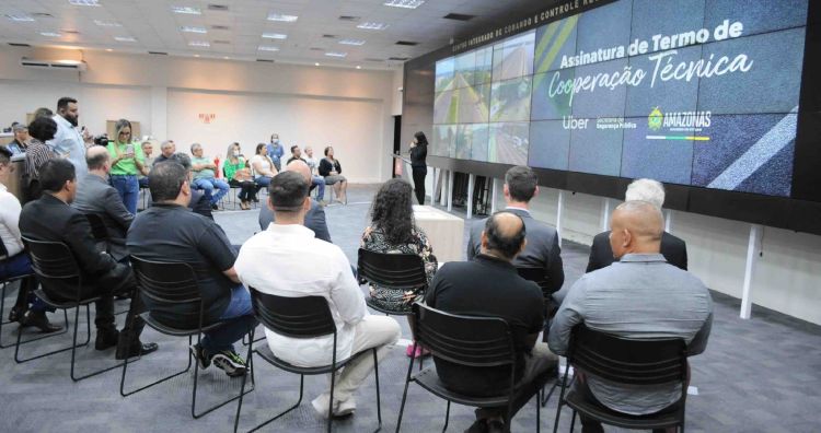 SSP-AM e Uber assinam termo de cooperação técnica que permite acelerar respostas às emergências