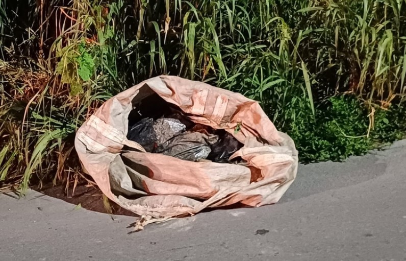 Corpo decapitad0 é encontrado em saco na zona Leste de Manaus; veja vídeo