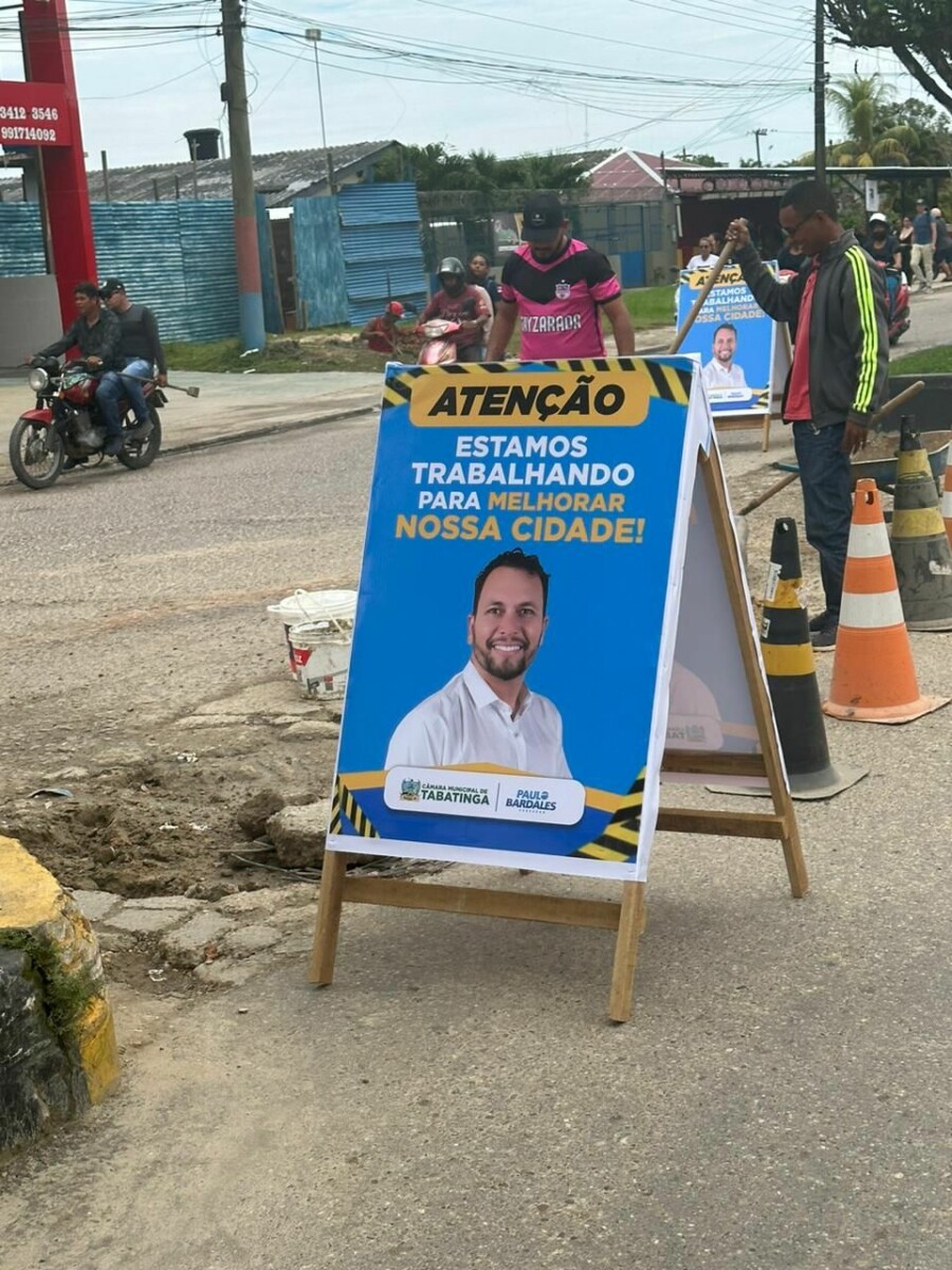 Vereador de Tabatinga inaugura nova modalidade esportiva: ‘corrida pela autopromoção’
