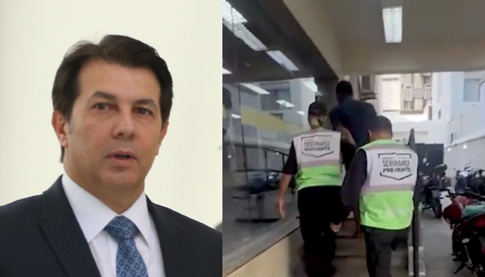 Presidente da CPMI do 8 de janeiro é assaltado no Rio de Janeiro; veja vídeo