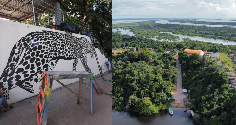 Em Parintins, Complexo Turístico da Serra da Valéria tem 97% da obra concluída
