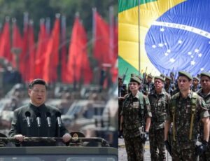 Maior site chinês debocha do Exército Brasileiro: "Brasil é bom no futebol, mas não em guerra"