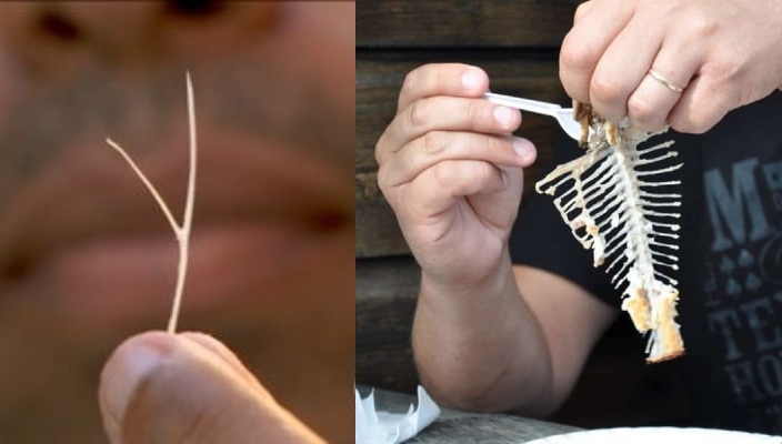 ‘Controlar o pânico é essencial para não morrer engasgado com espinha de peixe!’, diz especialista