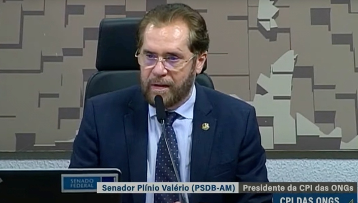 CPI das ONGs é instalada com Plínio Valério sendo eleito presidente da Comissão; veja vídeo