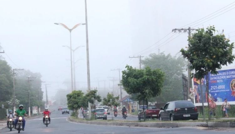 “Clima Europeu” só vai durar um dia em Manaus, diz meteorologista