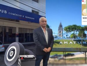 Prefeito Zezinho Eufrásio gasta quase R$ 3 milhões para oficina de Manaus vender pneus e baterias para Amaturá