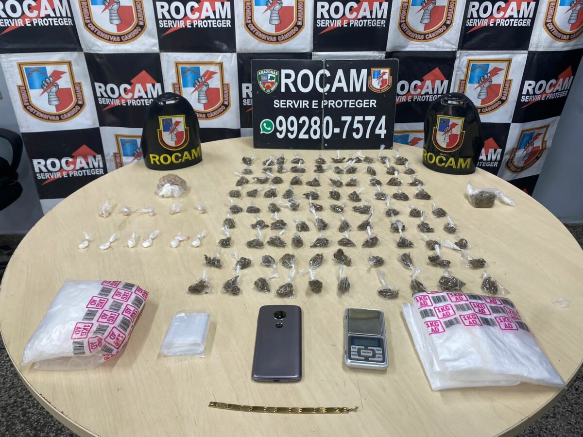 Traficante tenta fugir, mas acaba preso dentro de casa abandonada do Tarumã
