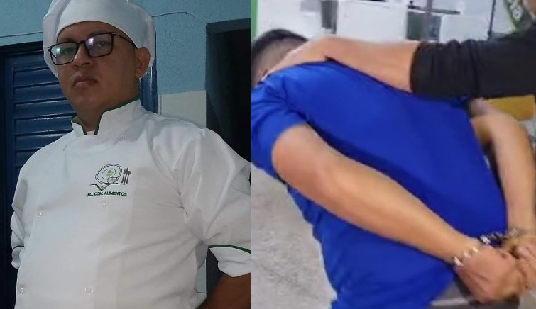 Cozinheiro acusado de alici4r garoto de 13 anos é preso após marcar encontro no Santa Etelvina; veja vídeo