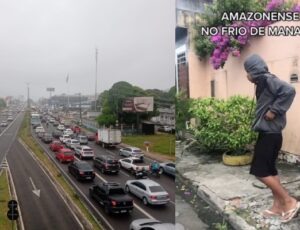 Meteorologistas erram e Manaus amanhece pela segunda vez seguida com 'clima europeu'