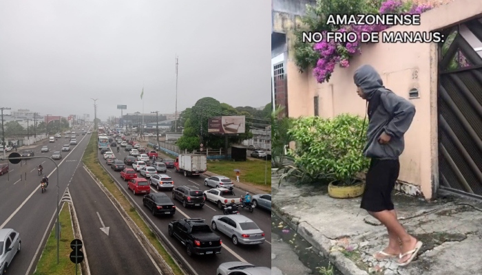Meteorologistas erram e Manaus amanhece pela segunda vez seguida com ‘clima europeu’