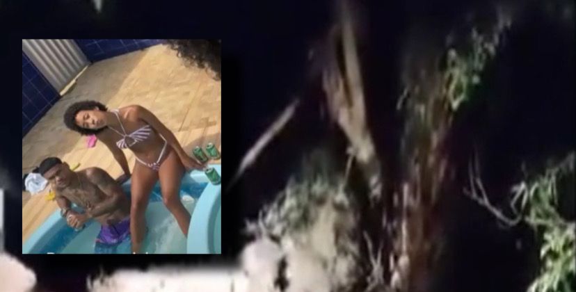 “Juntos até o fim”: casal do tráfico é fuzil4do por facção e momento chocante vaza na web; veja vídeo