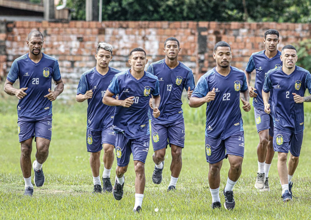 Líder da Série D do Campeonato Brasileiro, Nacional busca vitória contra o Águia de Marabá-PA neste sábado (17)