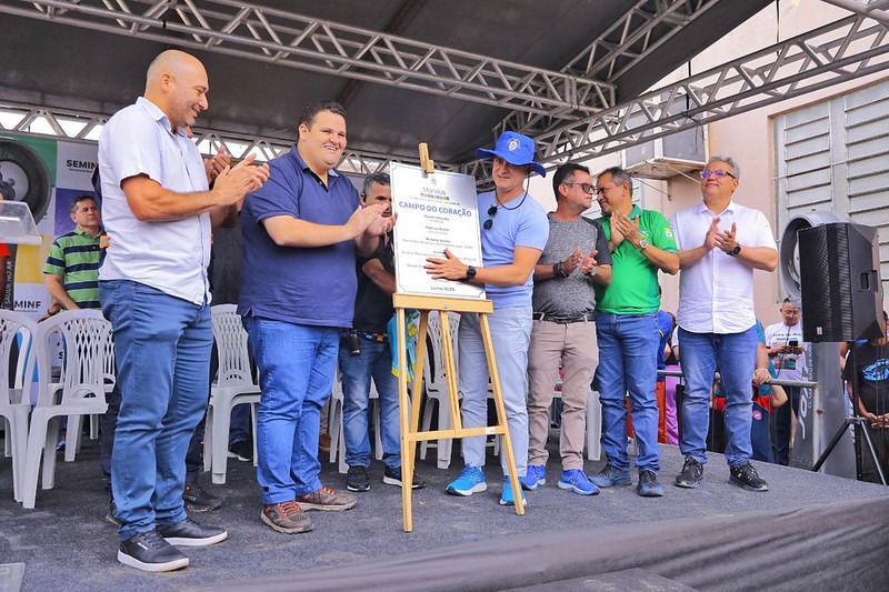 Prefeitura reinaugura complexo esportivo Campo do Coração na zona Norte, reformado e modernizado