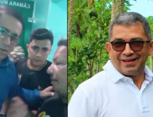 TRETA: Vereadores de Iranduba batem boca após aprovação de 'cheque em branco' R$ 2,6 milhões da Saúde para Augusto Ferraz; veja vídeo