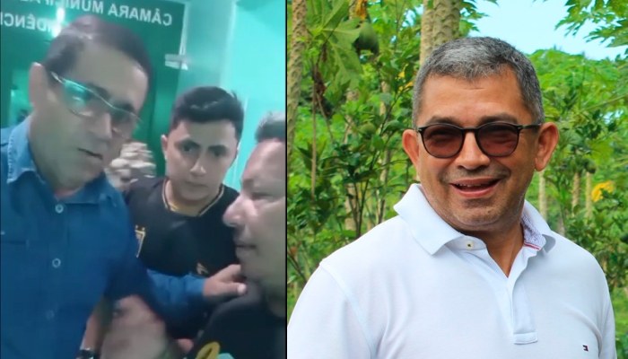 TRETA: Vereadores de Iranduba batem boca após aprovação de ‘cheque em branco’ R$ 2,6 milhões da Saúde para Augusto Ferraz; veja vídeo