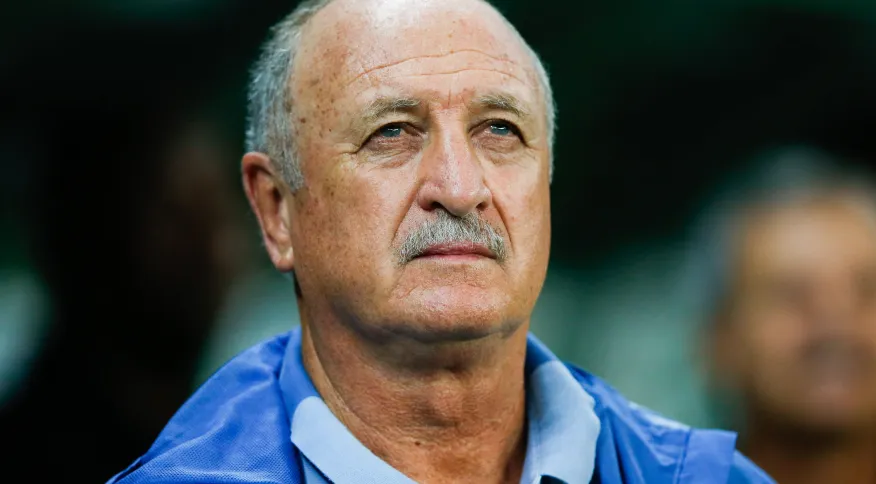 Felipão aceita convite e assume o comando do Atlético-MG