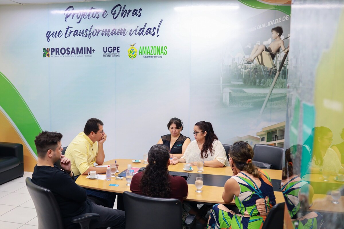 Sedurb e Unicef discutem fortalecimento de parcerias no Amazonas