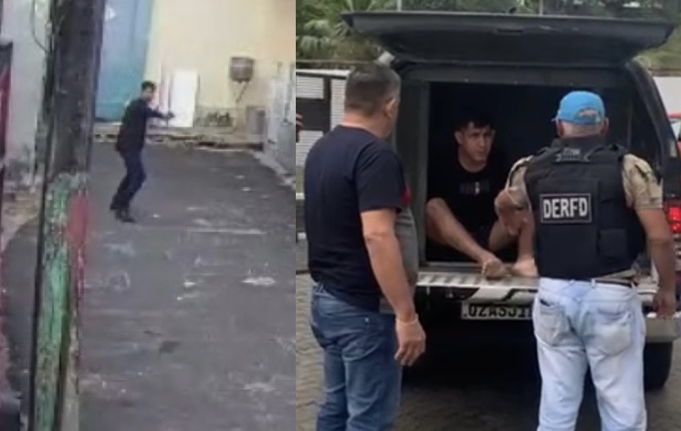 Membro de facção envolvido em assassinat0s desde 2018 é preso em Manaus