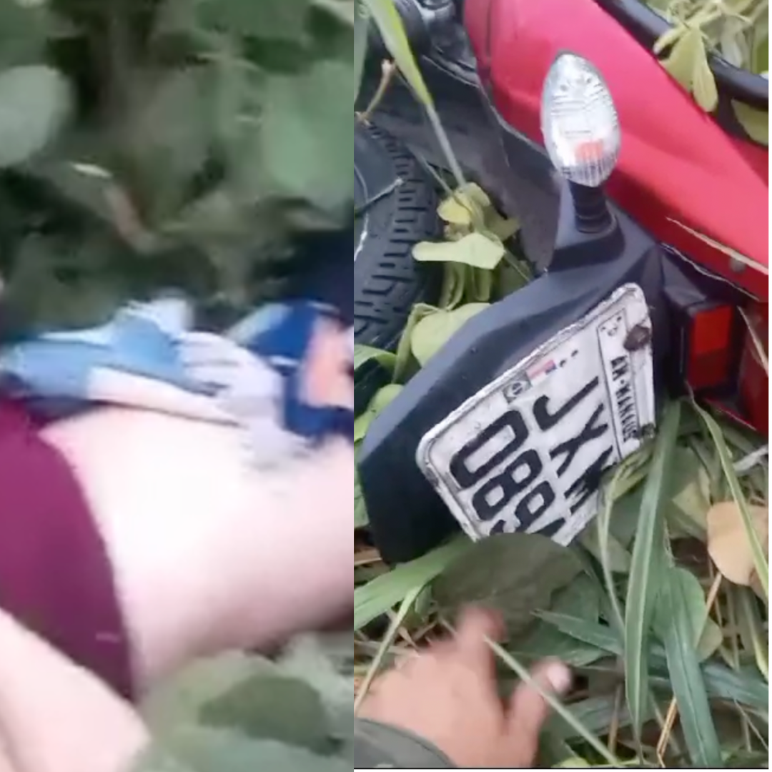 Corpo de mulher é encontrado em cena chocante no Ramal do Brasileirinho; veja vídeo