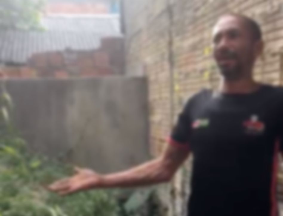 No Nova Floresta é assim: quem deve, paga na ‘ripad4’; veja vídeo