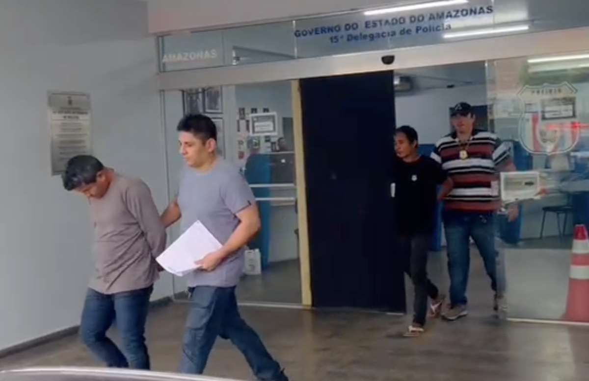 Preso pedreiro que 3stupr0u e engravid0u filha do ‘amigo’ na zona norte de Manaus; veja vídeo