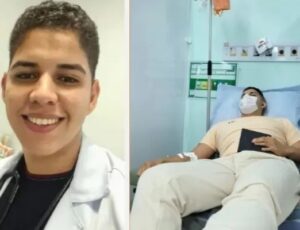 Prestes a se formar em medicina pela UFAM, jovem descobre câncer e cria vakinha para custear tratamento