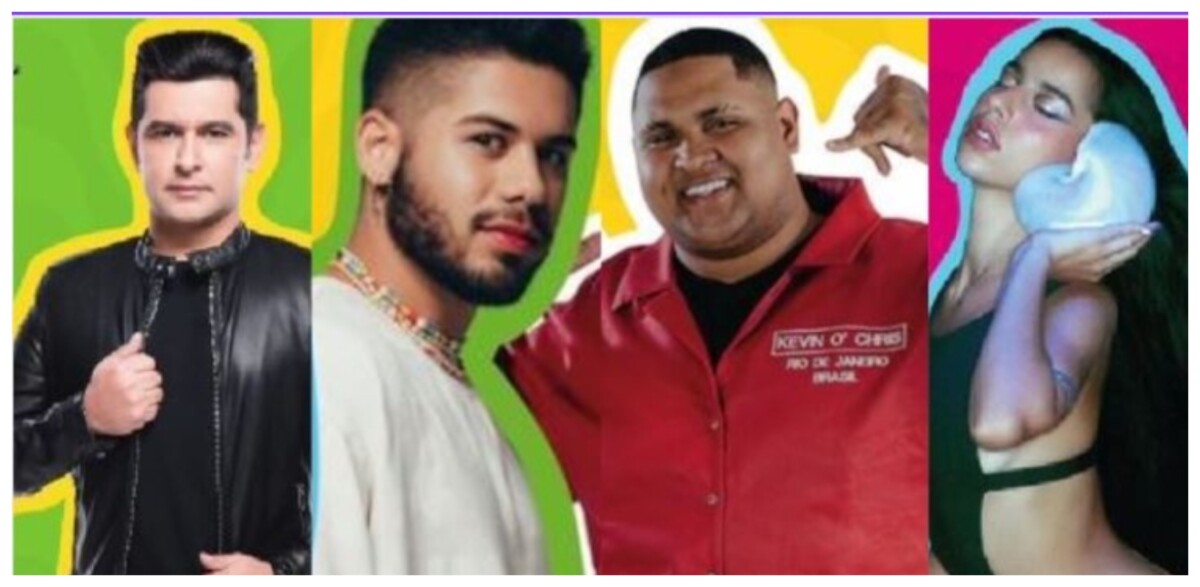 Prefeito confirma Zé Felipe, Léo Magalhães, Marina Sena e MC Kevin o Chris no Passo a Paço 2023