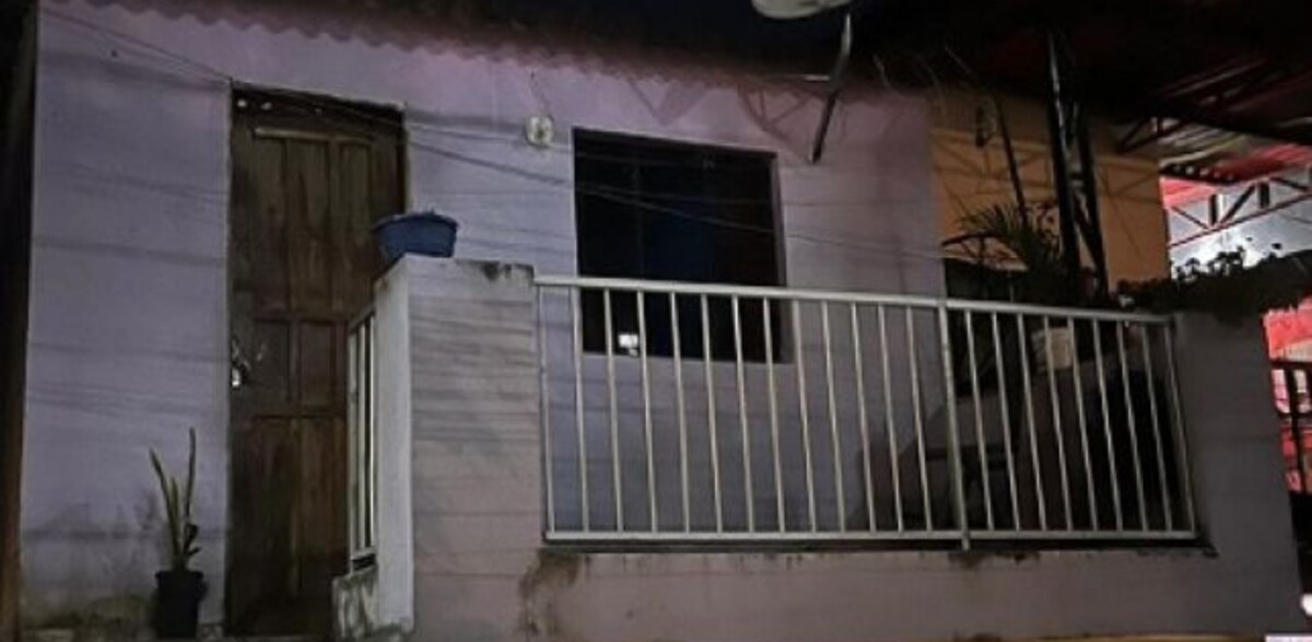 Pistoleir0 invade casa e mat4 homem a tiros no bairro São Jorge