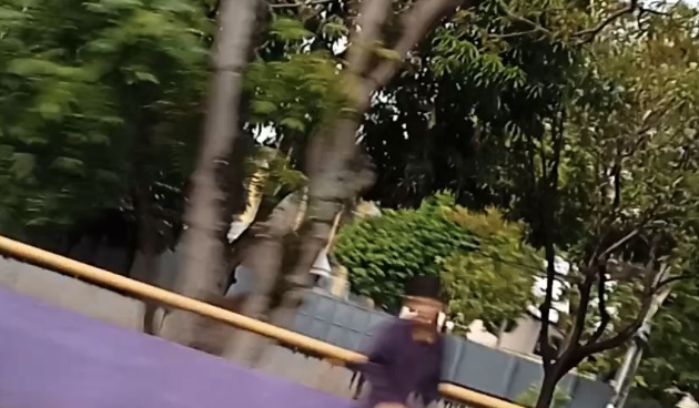 Veja o momento em que ‘flamenguista’ é assassinad0 por pistoleiro na Compensa