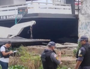 Urgente: facção criminosa desova c0rpo no bairro Aparecida e deixa bilhete macabro ao lado da vítima; veja