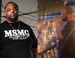 Rapper Big Pokey morre aos 45 anos após ter mal-súbito durante show; veja vídeo