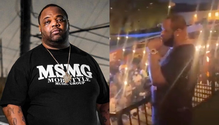 Rapper Big Pokey morre aos 45 anos após ter mal-súbito durante show; veja vídeo