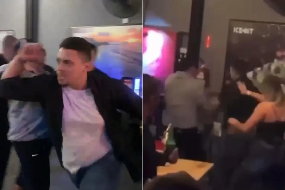 Briga dentro de balada termina com segurança mort0 a tiros; veja vídeo