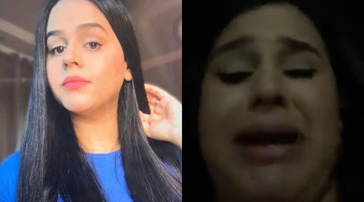 Mulher deixa recado em vídeo minutos antes de ser ass4ssinada pelo marido; veja