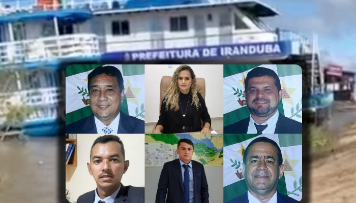 Saiba quem são os vereadores de Iranduba que votaram contra o povo e deixaram parada UBS fluvial