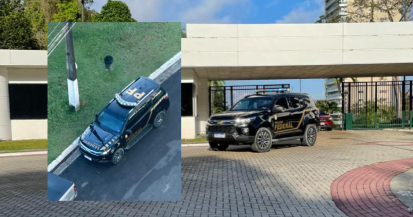 URGENTE: PF faz operação em Manaus e políticos são alvos de desviar mais de R$100 milhões do município