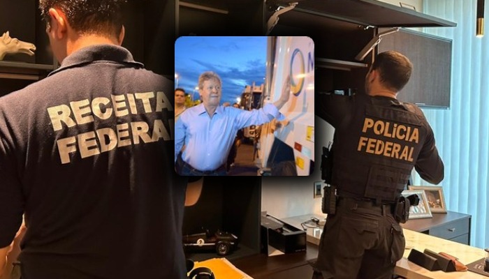 Polícia Federal prende empresários que desviaram mais de R$250 milhões ligados à administração de Arthur Virgílio em Manaus