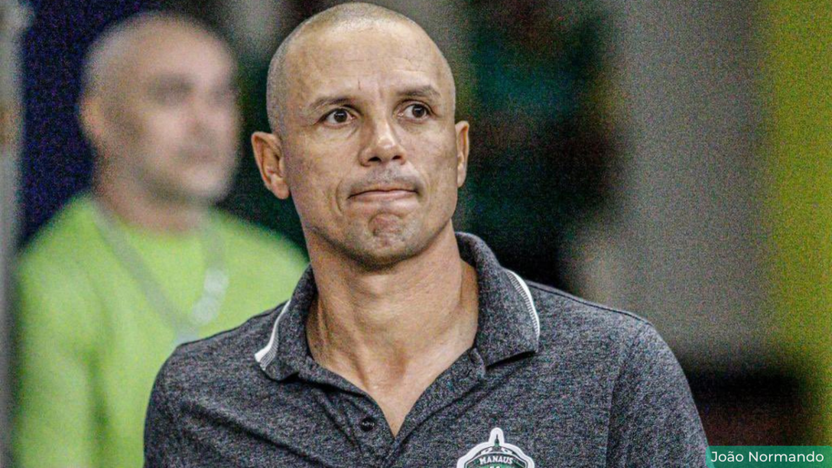 Higo Magalhães deixa o cargo de técnico do Manaus após três derrotas consecutivas