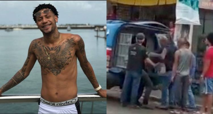 “Louco de cachaça” influenciador afronta policiais e acaba voando pro camburão da polícia; veja vídeo
