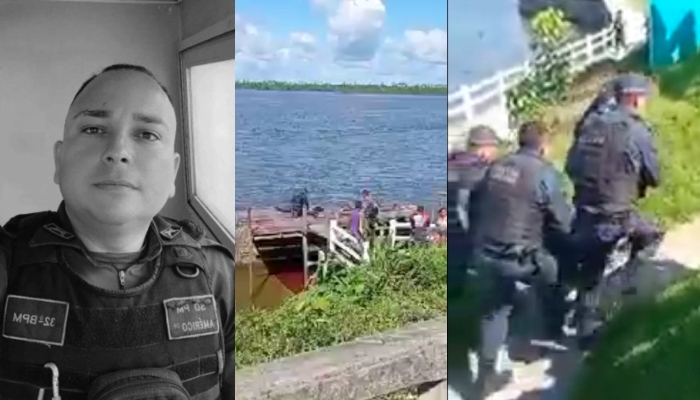 URGENTE: Piratas dos rios matam policial com t1ro na c4beça após PM impedir assalto; veja vídeo