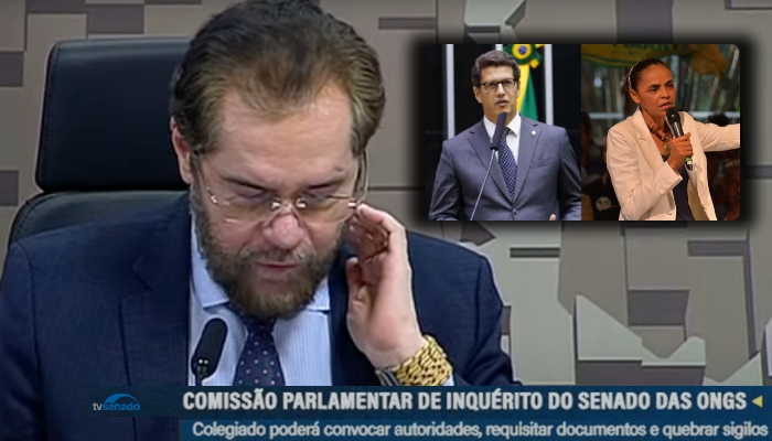 Marina Silva e Ricardo Salles serão ouvidos na CPI das ONGs